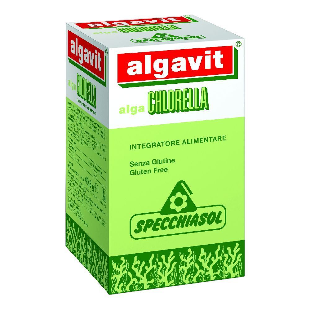 SPECCHIASOL Algavit® Chlorella 120 pz Compresse