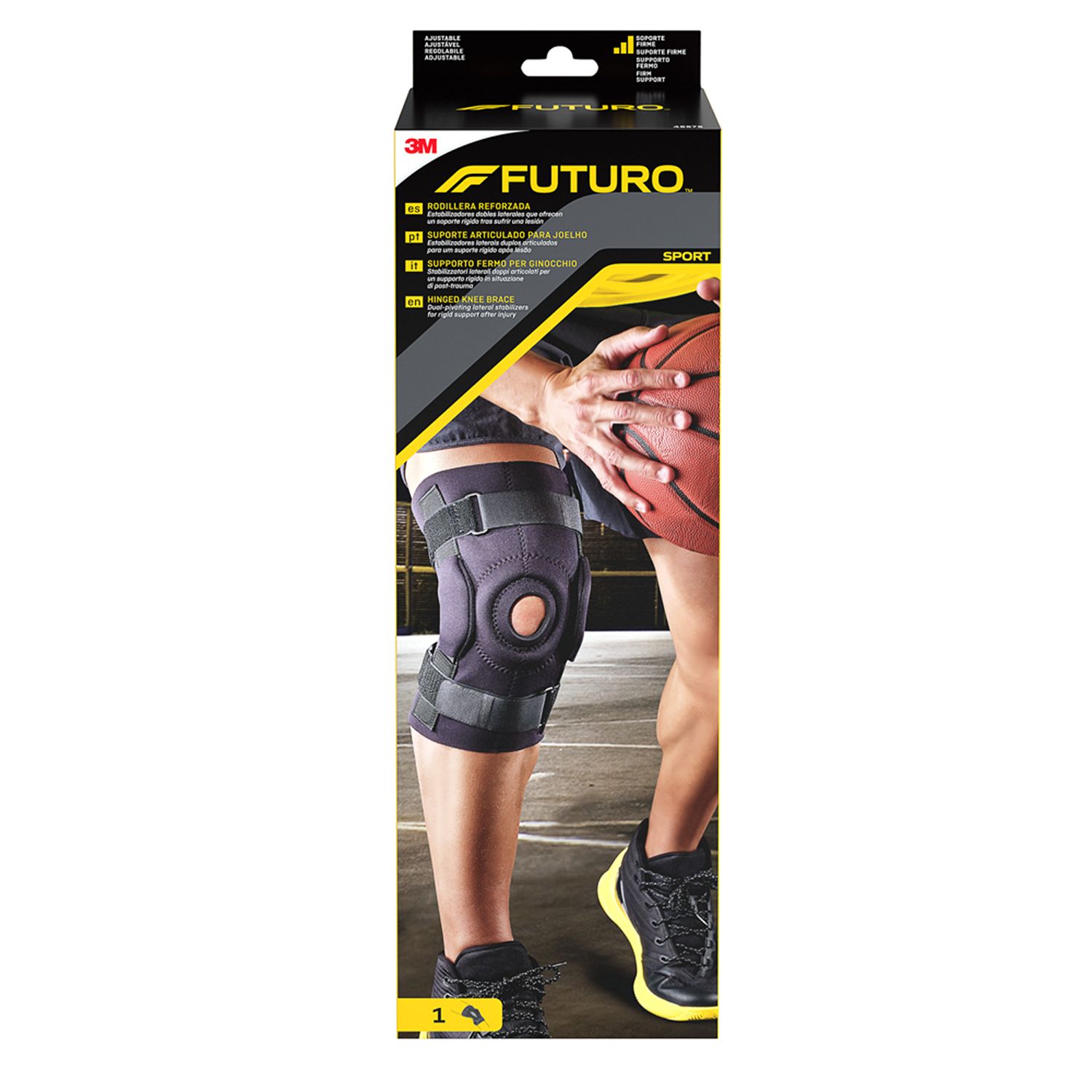 FUTURO™ Supporto fermo per ginocchio Regolabile 1 pz Bendaggio/i