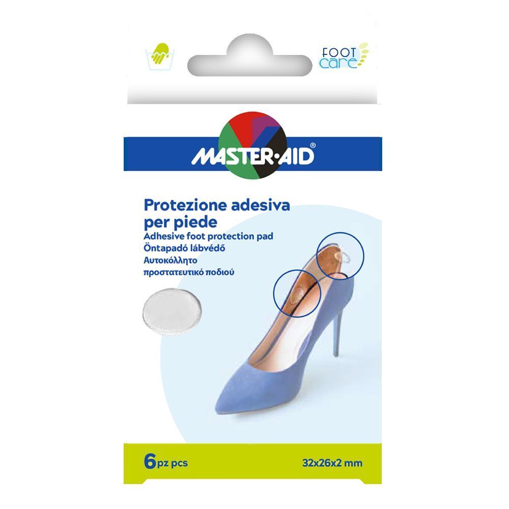 M-Aid Protezione Punta Piedi2P 2 St