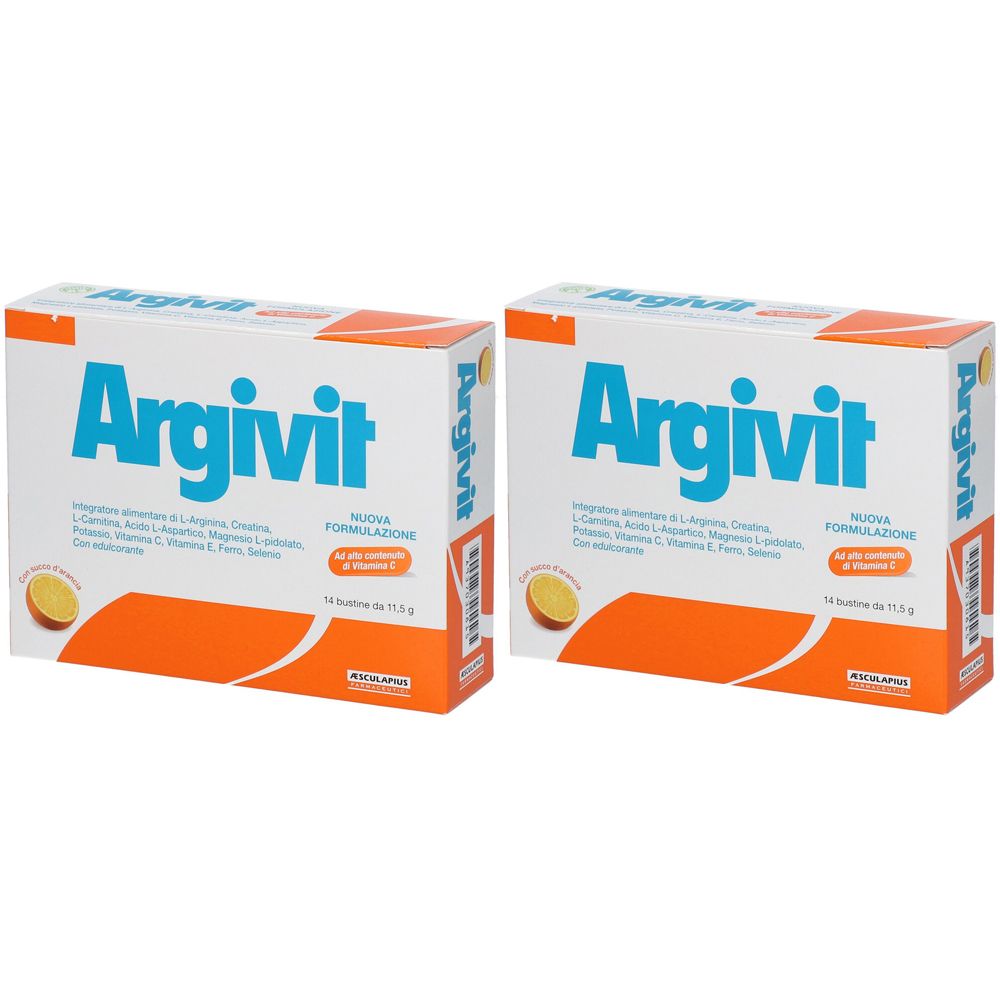Argivit Bustine Set da 2 2x14x11,2 g Bustina