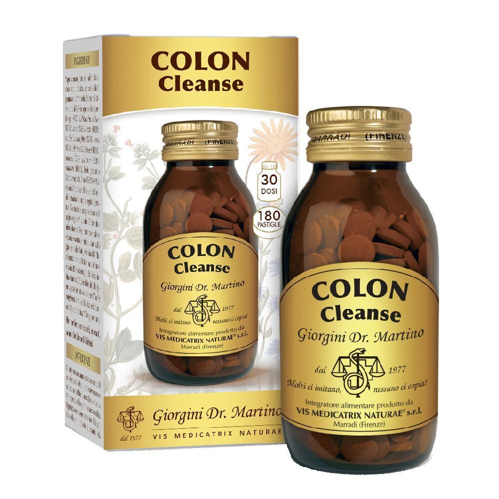 Colon Cleanse 180 Pastiglie pz