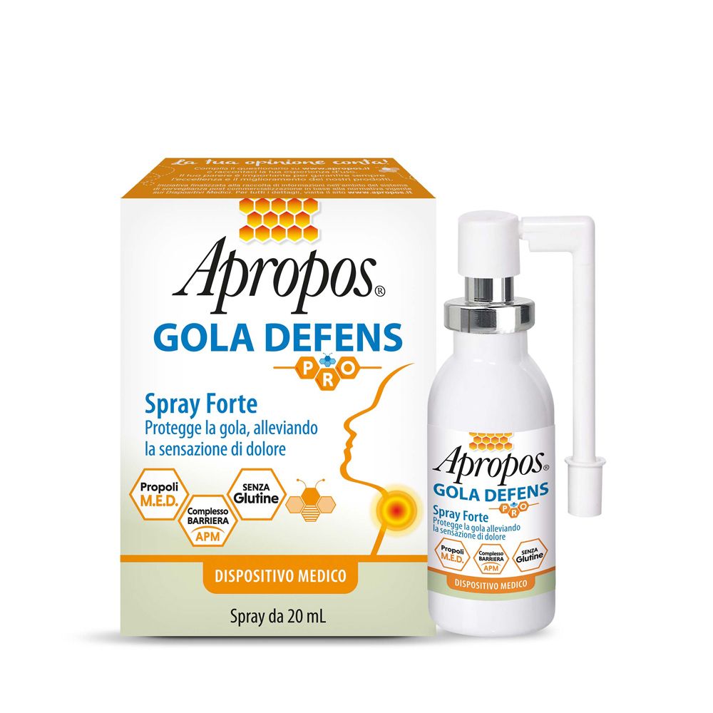 Apropos Gola Defens Pro Spray 20 ml orale