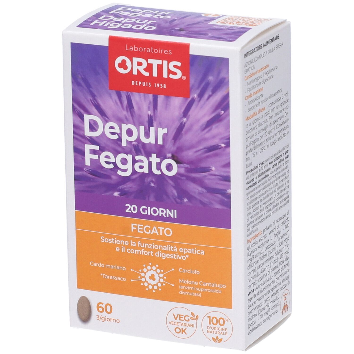 Depur Fegato 60 Compresse 67 g