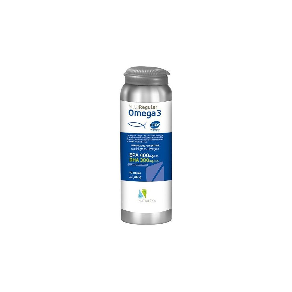 Nutriregular Omega 3 80 Capsule pz
