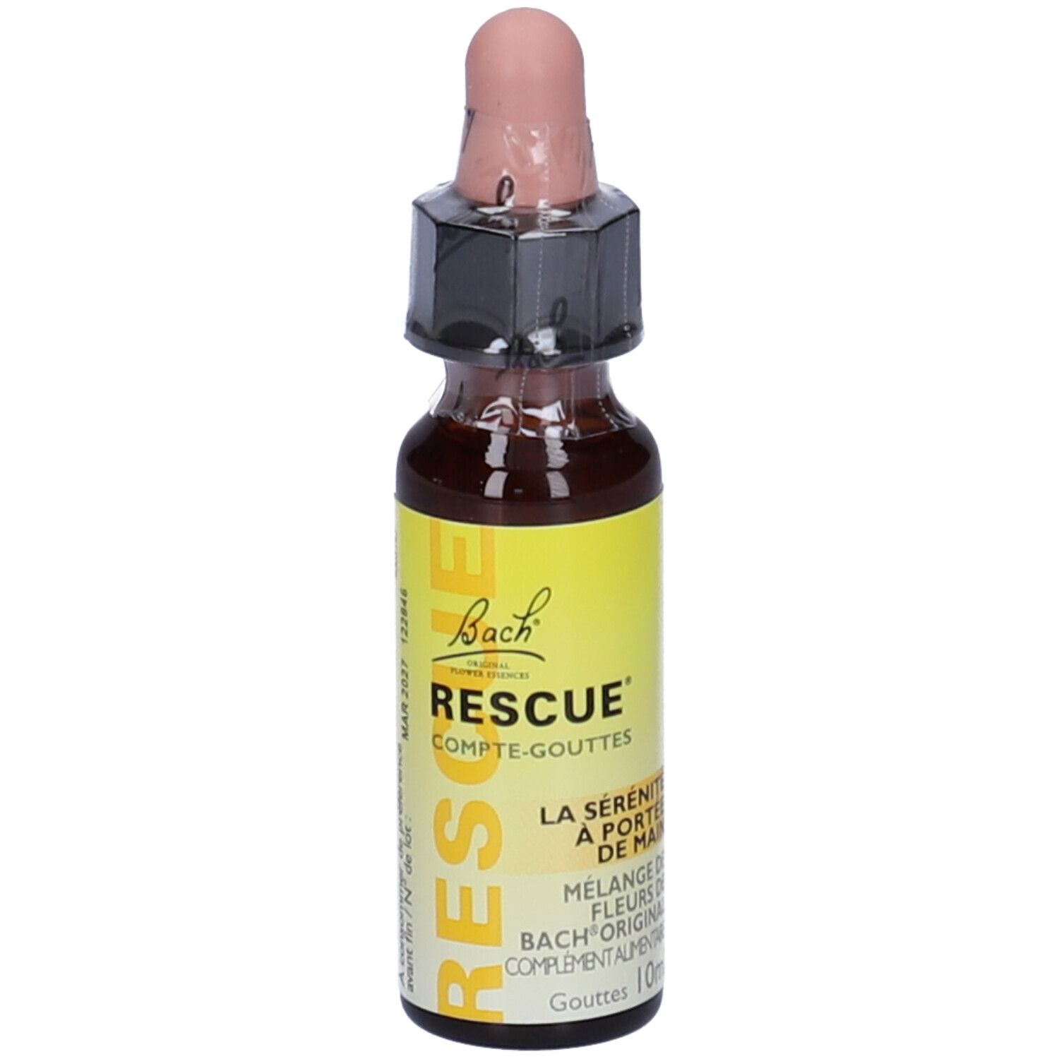 Rescue Remedy Centro Bach 10 Ml ml Gocce orali