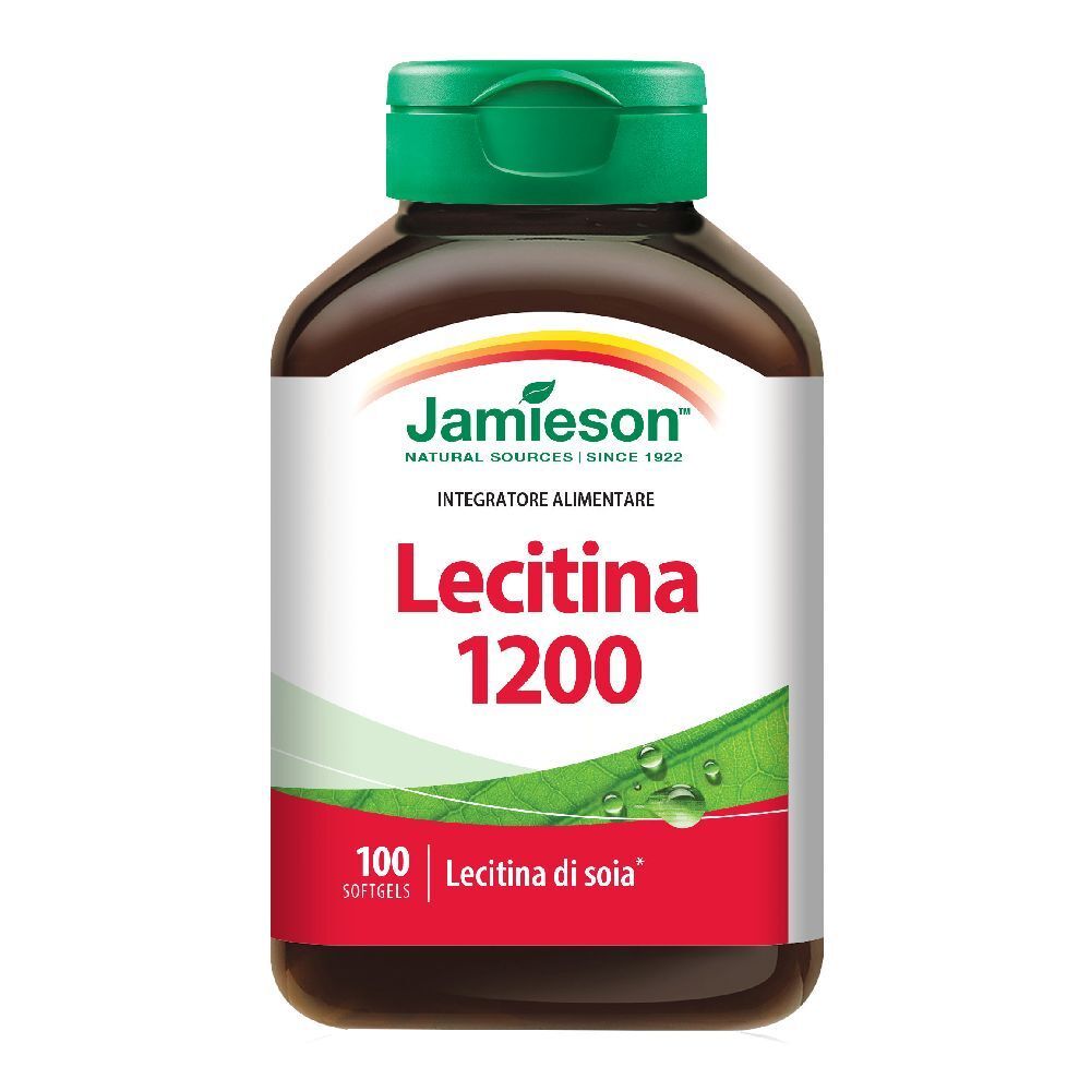 Jamieson Lecithin 1200 100 Capsule pz