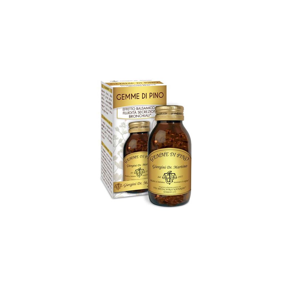 Gemme Di Pino 100 Softgel pz Capsule