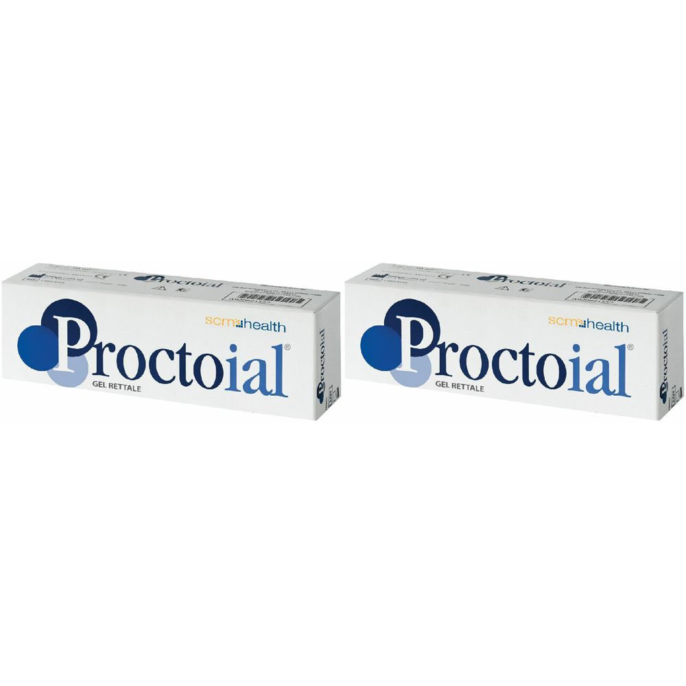 Proctoial® Gel Rettale Set da 2 2x30 ml