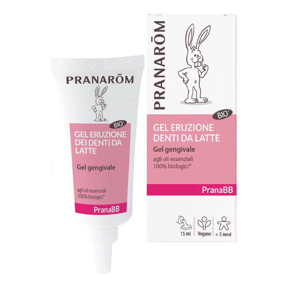 Pranarom Bebe' Gel Bio Eruzione Dei Denti Da Latte 15 G g