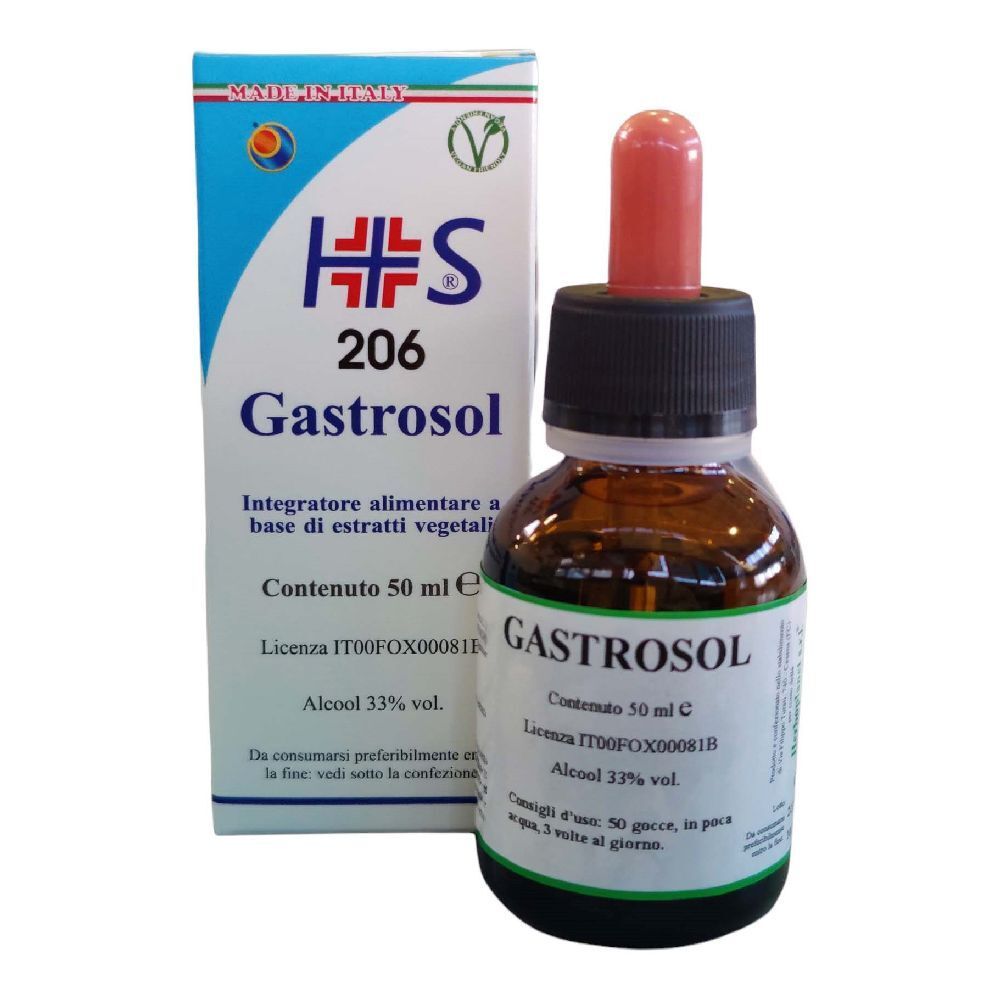 Gastrosol Liquido 50 Ml ml Gocce orali