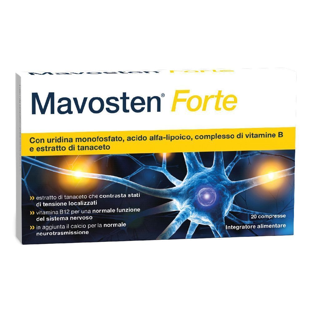 Mavosten Forte 20 pz Compresse