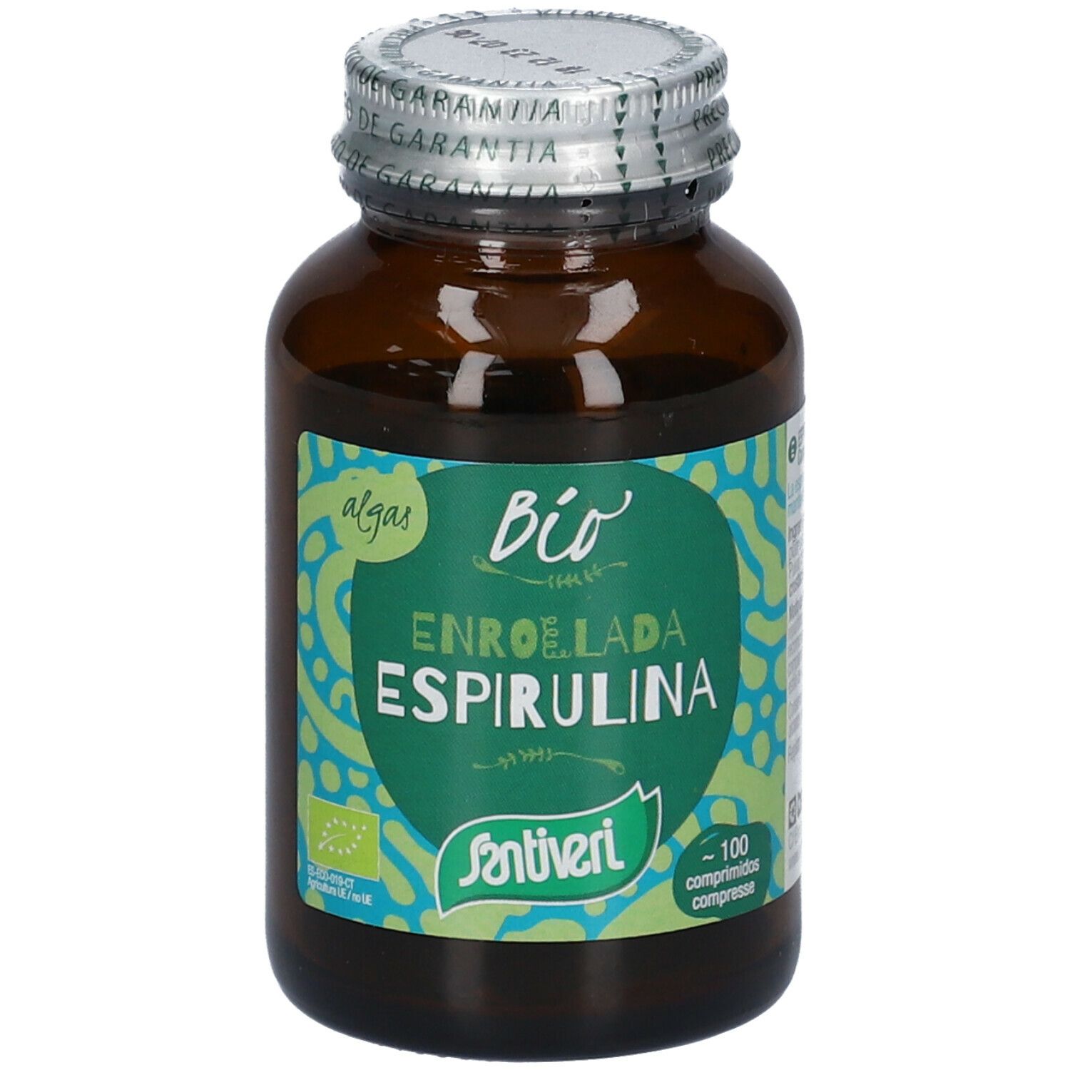 Santiveri Bio Spirulina 45 g Compresse