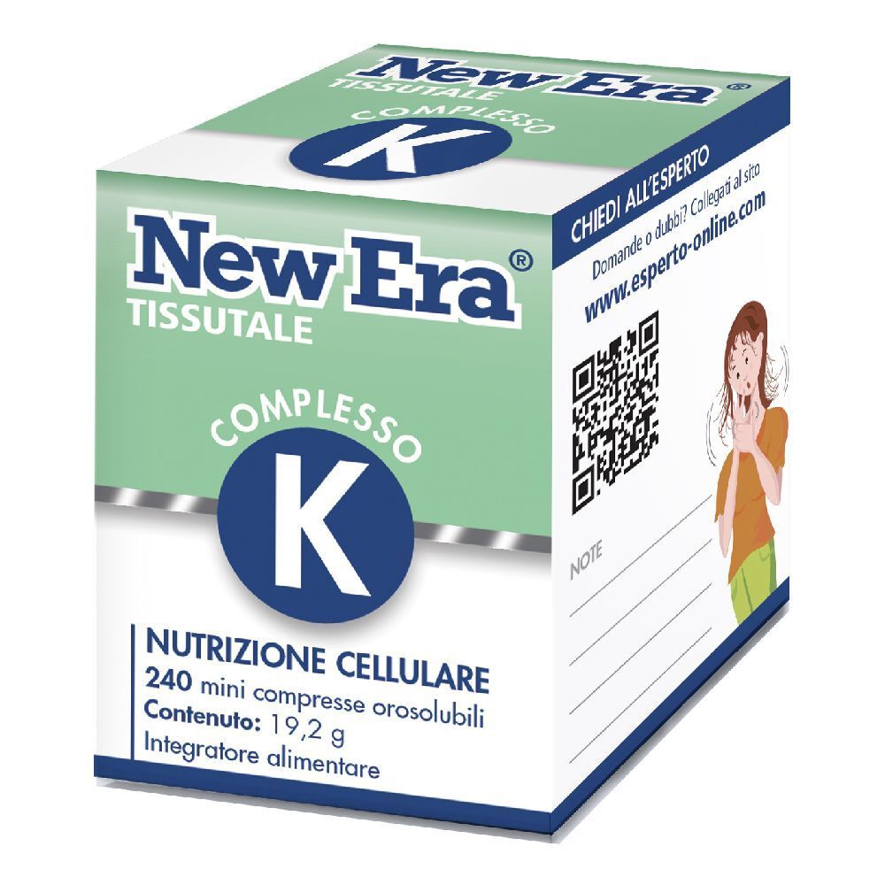 New Era® Tissutale Complesso K 240 pz Compresse