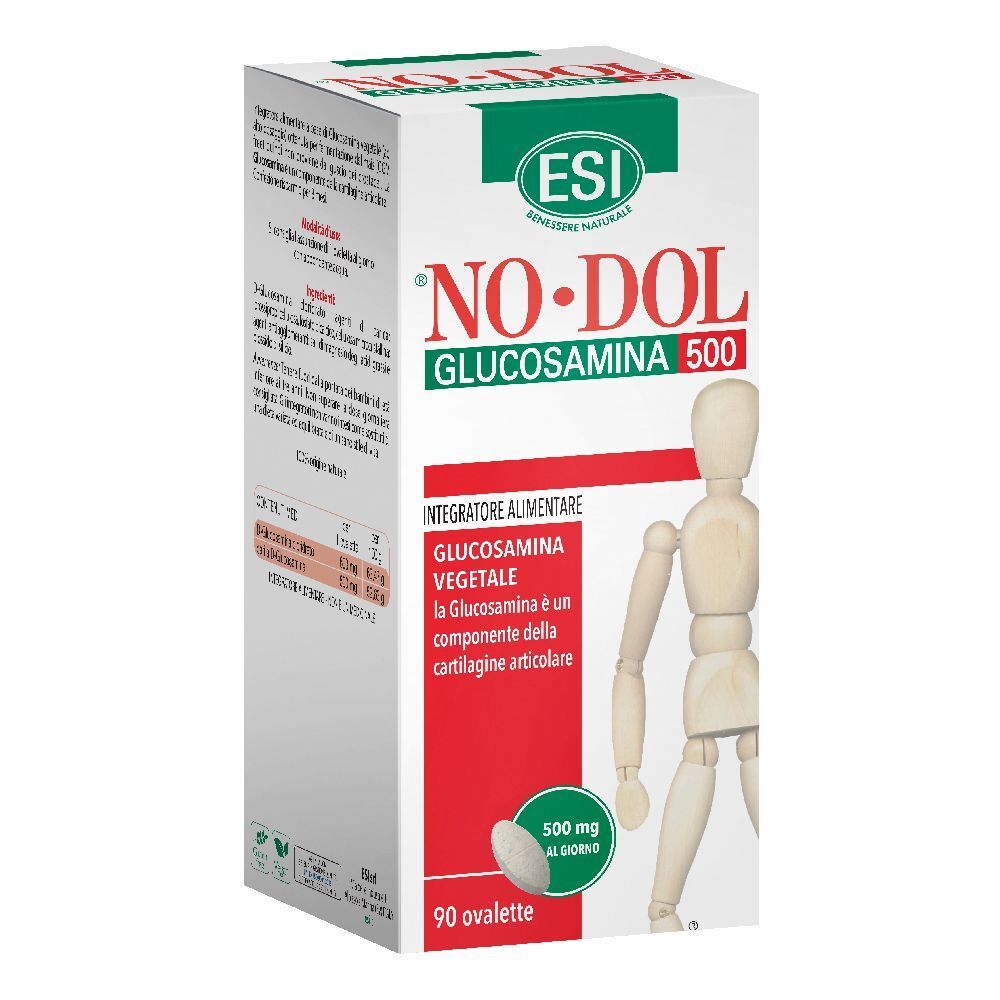 ESI No Dol Glucosamina Pura 500 85,5 g Compresse