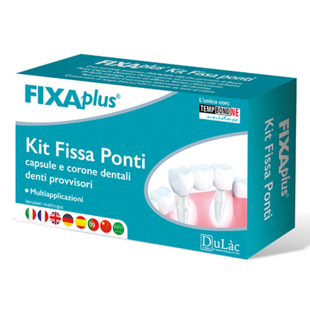 Cemento Provvisorio Per Ponti Fixaplus Kit 1 Pezzo St