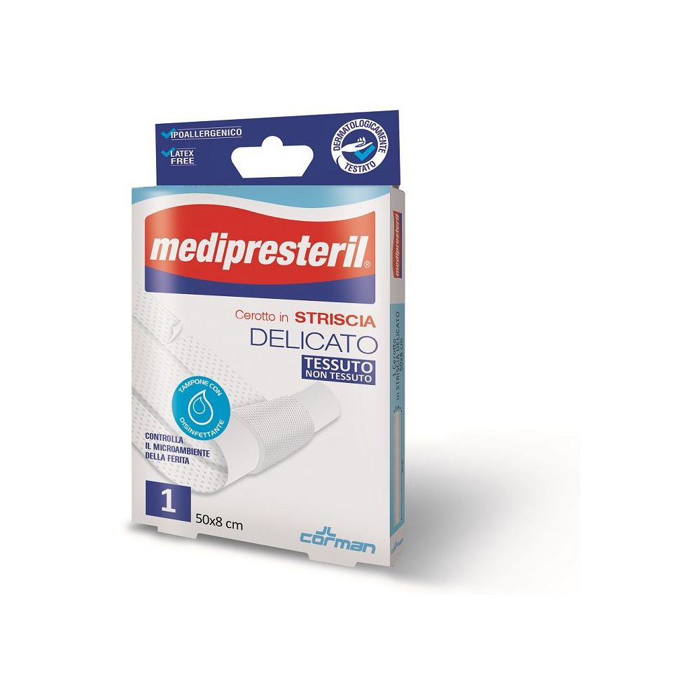 Cerotto In Striscia Medipresteril Flessibile 50X8Cm 1 St