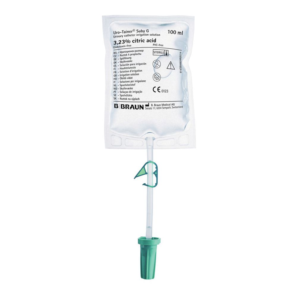 Sacca Uro-Tainer Suby G 100Ml 10Pz 10 St