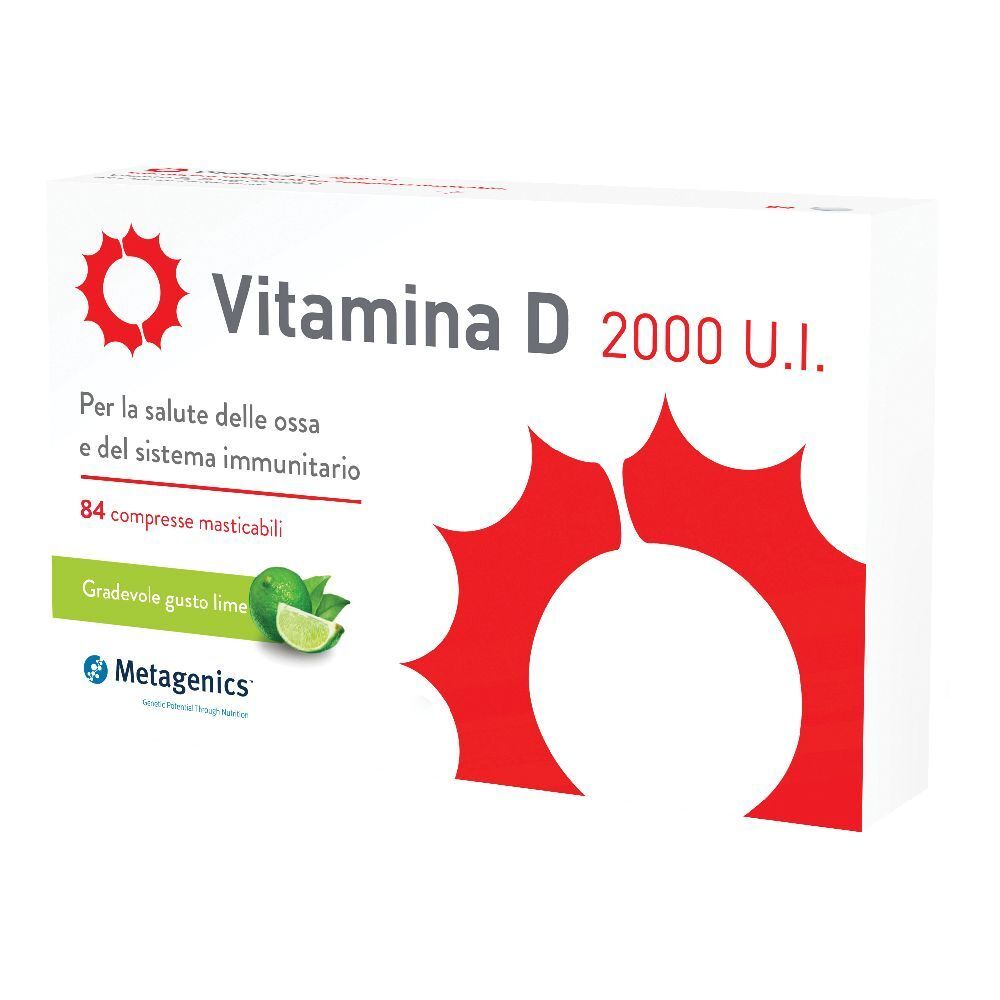 Vitamina D 2000 U.I. 84 pz Compresse