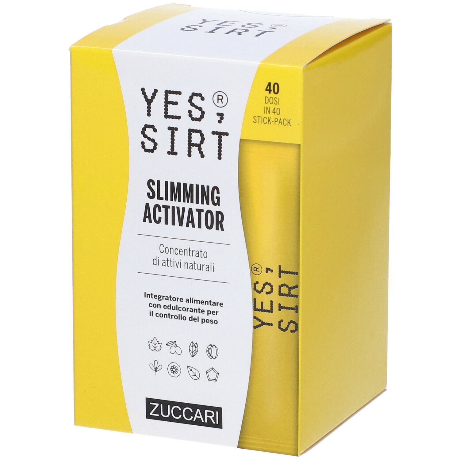 Zuccari Yes Sirt Slimming Activator 100 g Altro