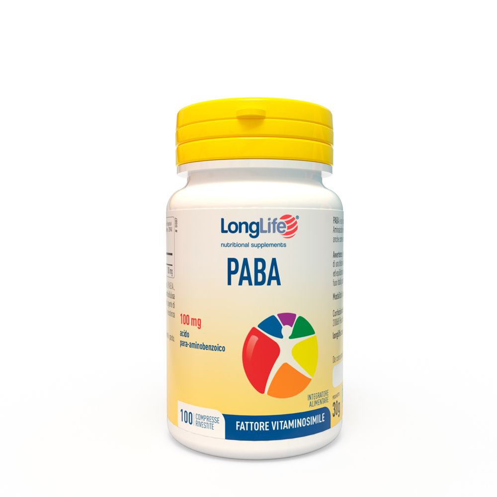Longlife Paba 100 Compresse pz