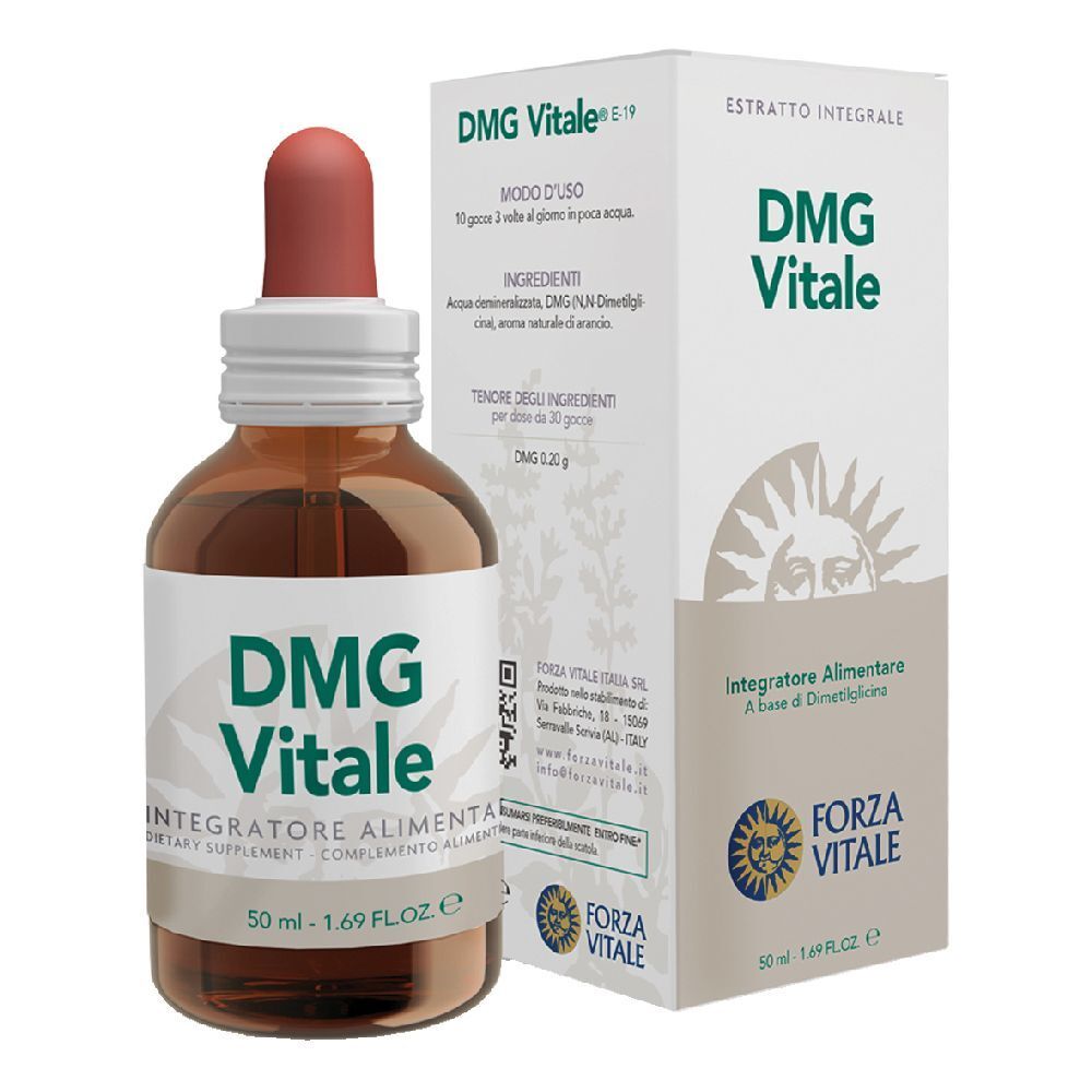 Ecosol Dmg-Vitale Gocce 50 Ml ml orali