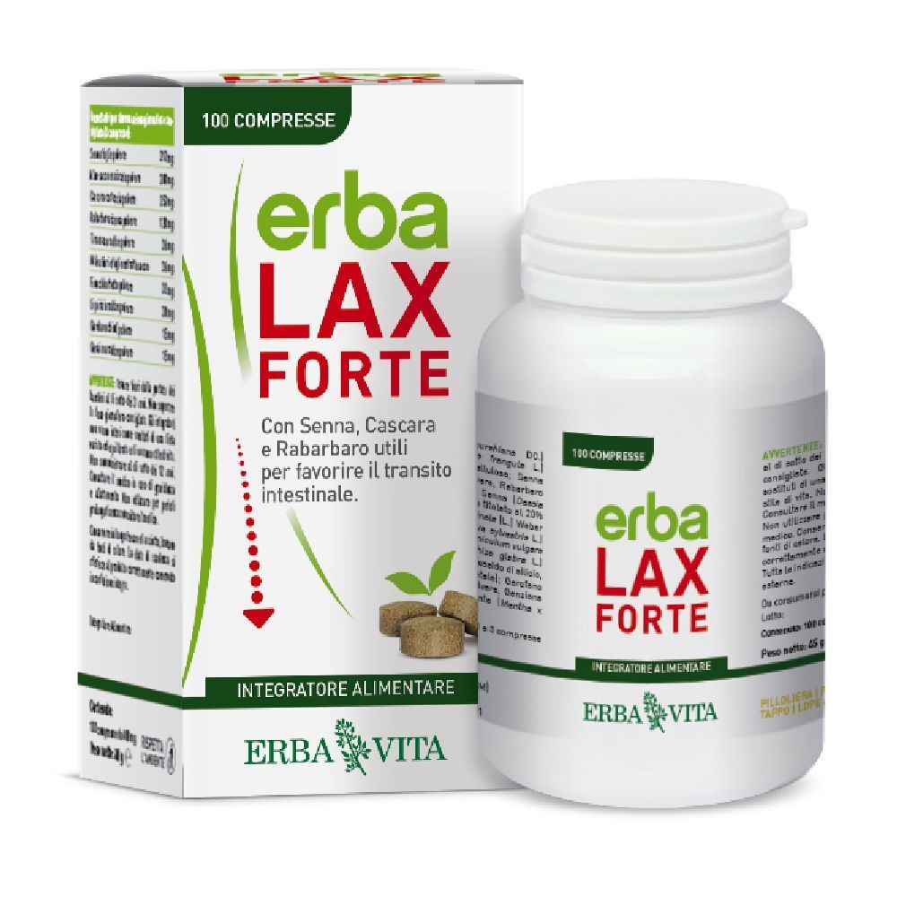 ERBA VITA ErbaLax Forte Compresse 45 g