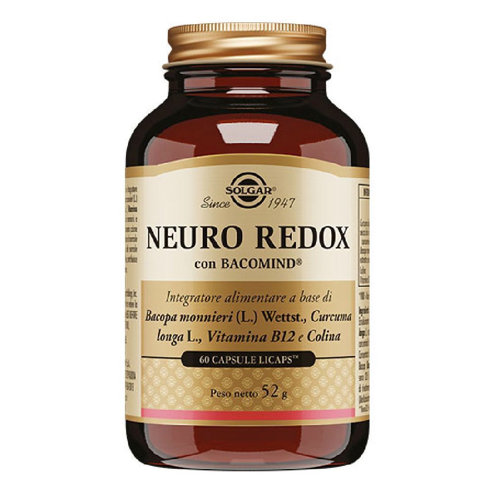 Solgar Neuro Redox 52 g Capsule