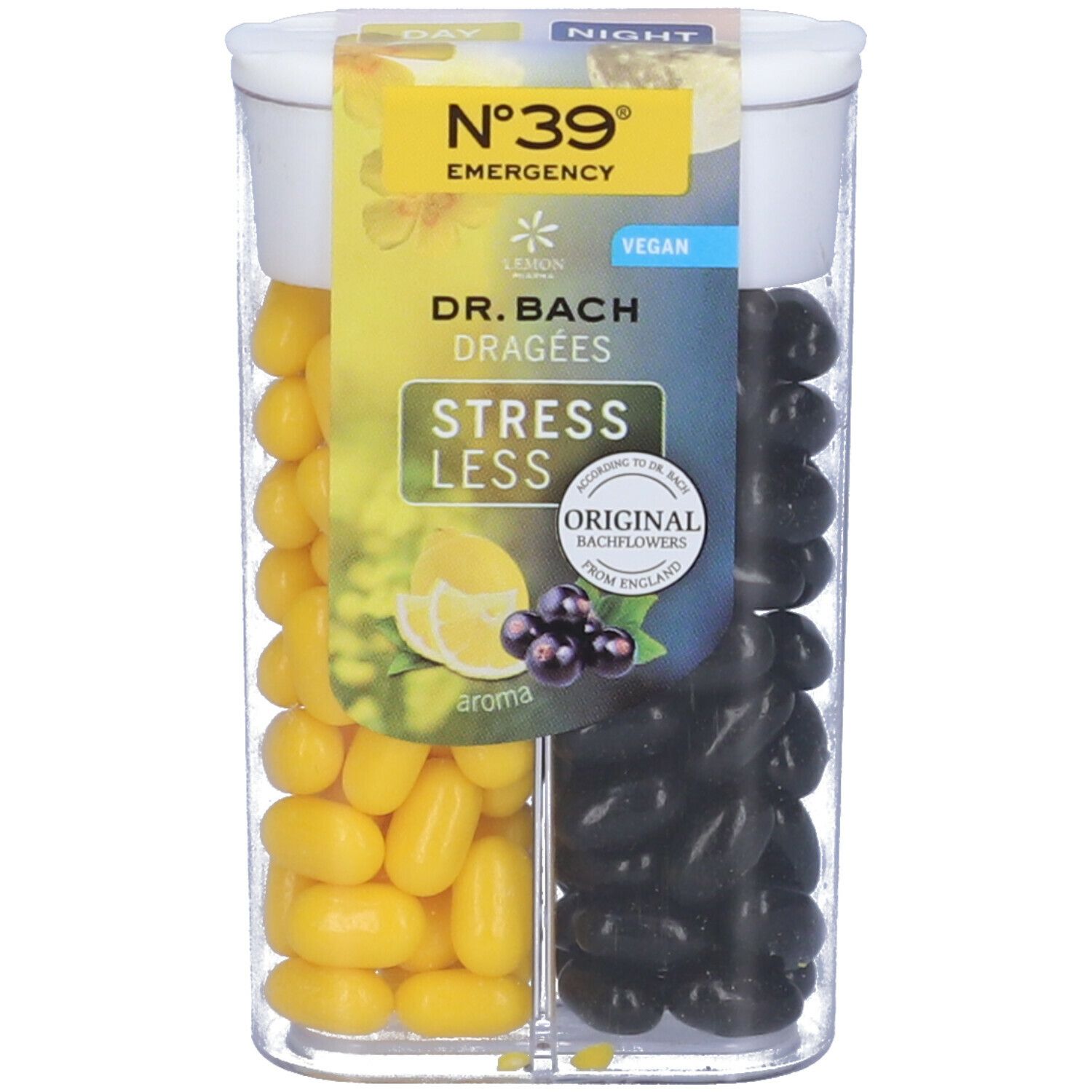 Dr. Bach Dragées N°39® dragées day & night 46 g Caramelle