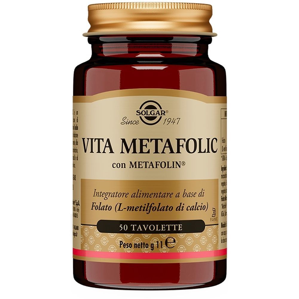 Vita Metafolic 50 Tavolette 11,8 g Compresse masticabili