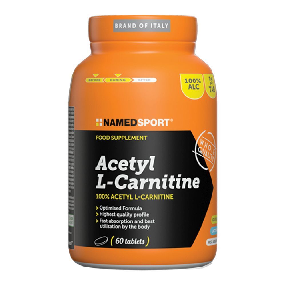 NAMEDSPORT® Acetyl L-Carnitine 86 g Capsule