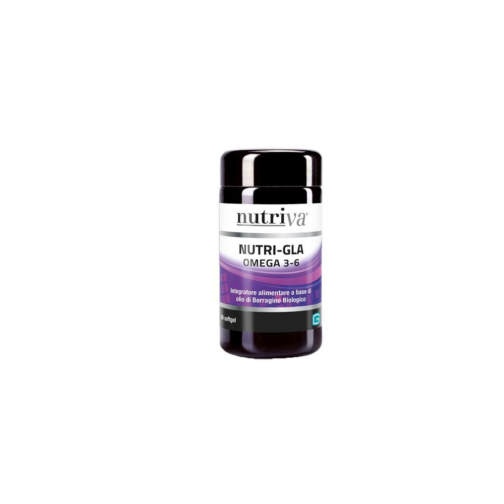 Nutriva Nutri-Gla 60 Capsule Softgel pz
