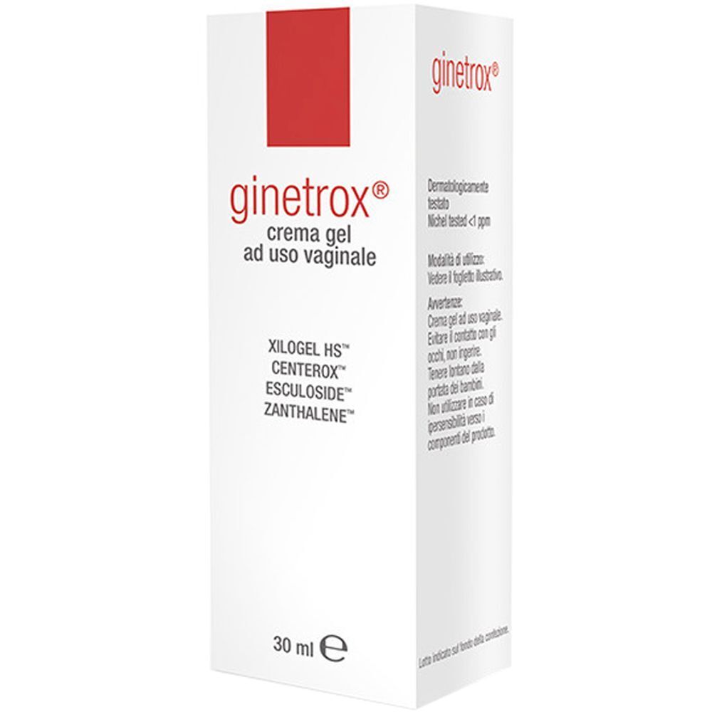 Ginetrox Crema Vaginale 30 Ml ml