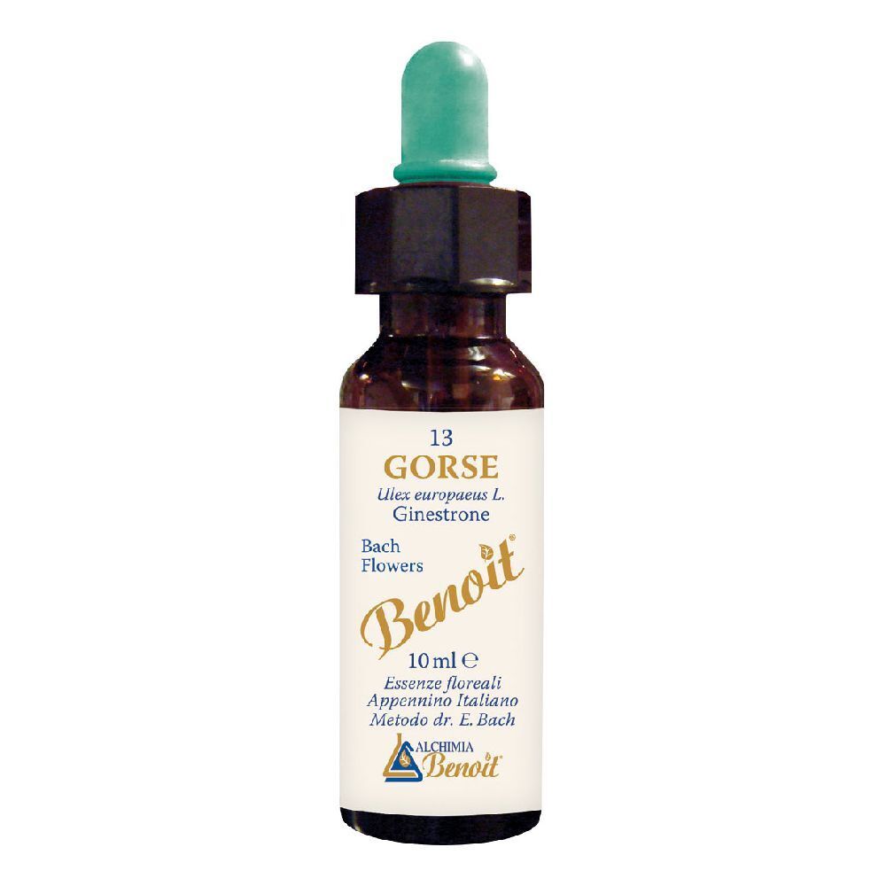 Fiori Di Bach Benoit Gorse 10 Ml ml Gocce orali