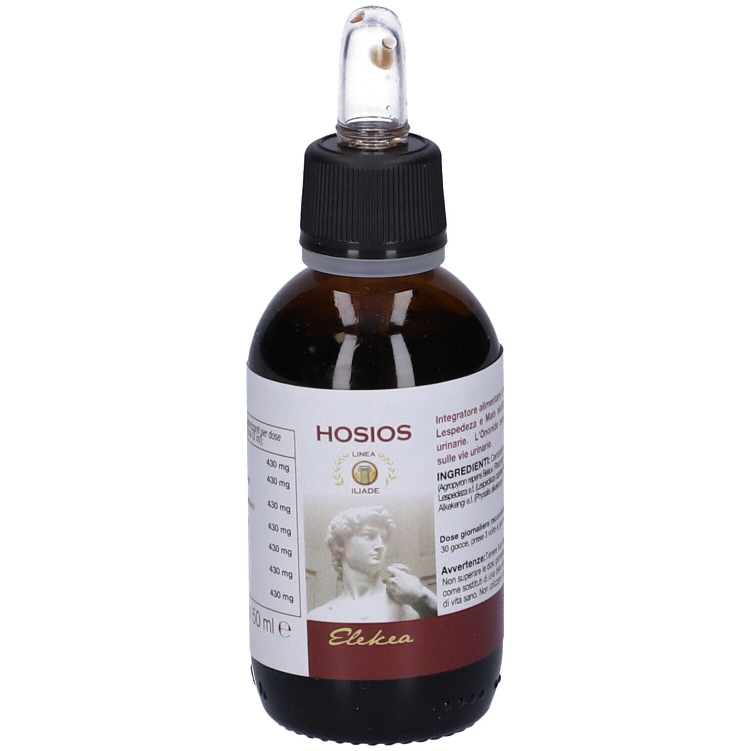 Hosios Gocce 50Ml Con Alcool 50 ml orali