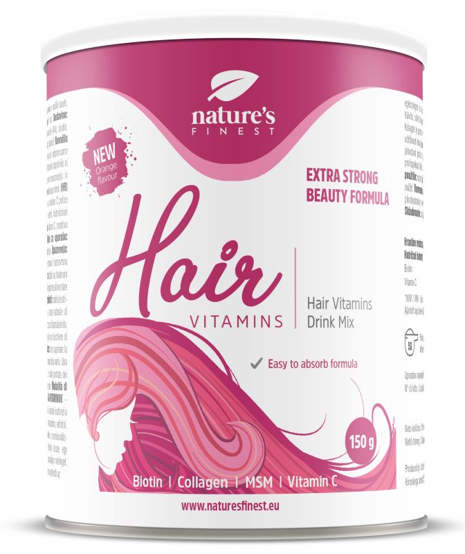 Nature's Finest Hair Vitamins Le migliori vitamine per una crescita pi