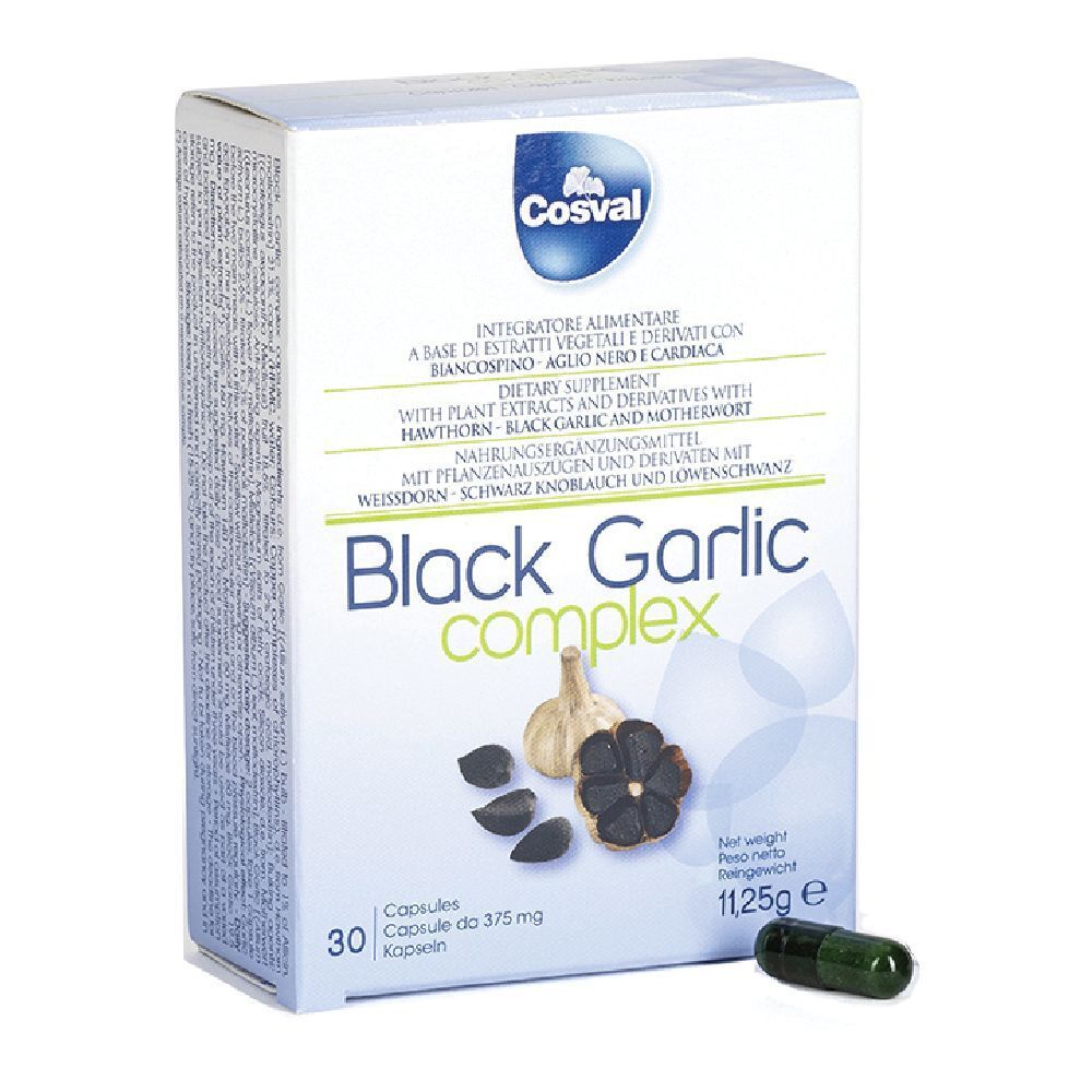 Black Garlic Complex 30Cps 30 pz Capsule