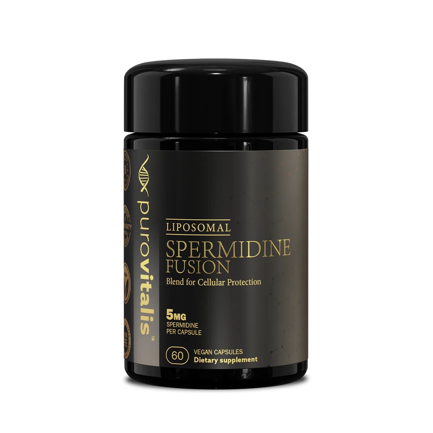 Purovitalis Integratore di Spermidina 60 pz Capsule
