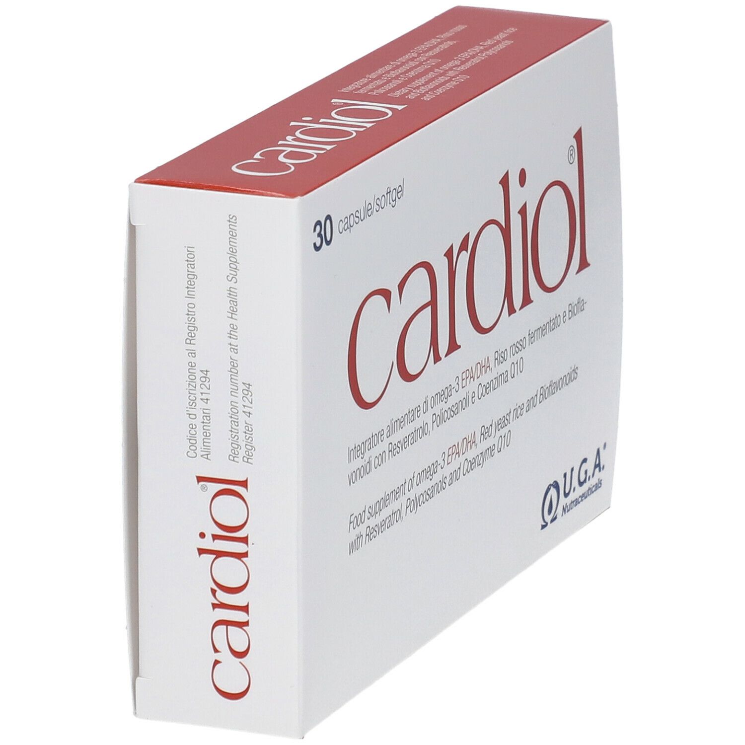 Cardiol® 30 pz Capsule morbide