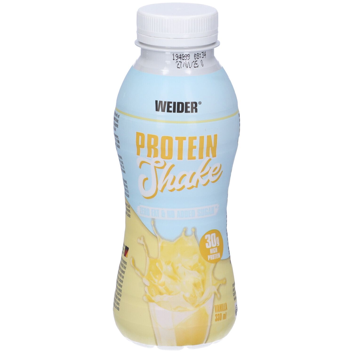 Weider Protein Shake Vaniglia 330 g Polvere per soluzione orale