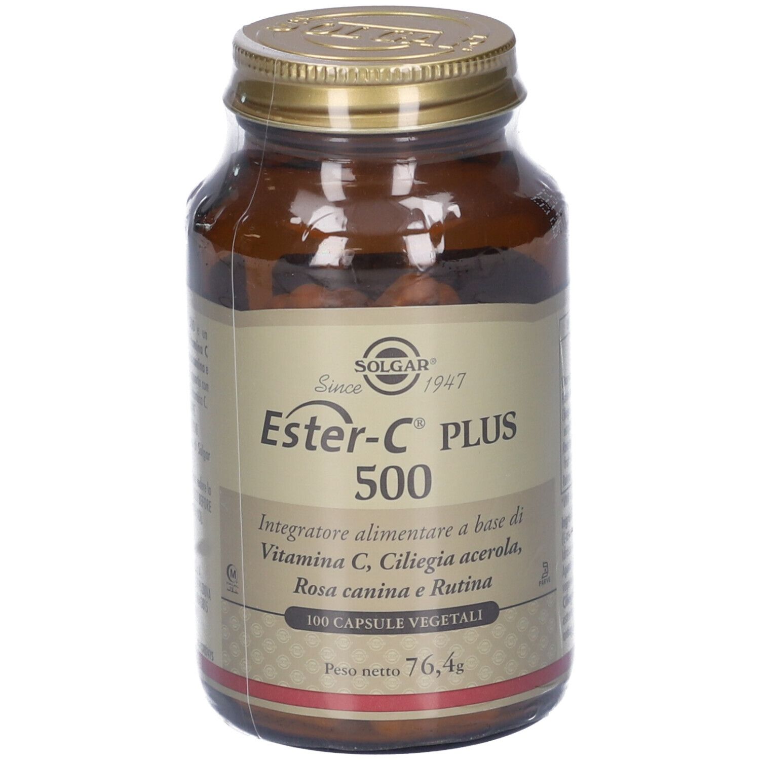 Ester-C Plus 500 76,4 g Capsule