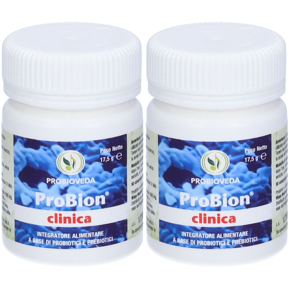 Probion Clinica 50Cpr Set da 2 2x50 pz Compresse