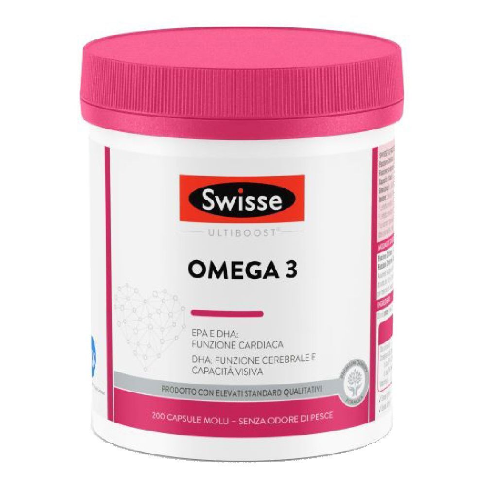 Swisse Ultiboost Omega 3 200 pz Capsule