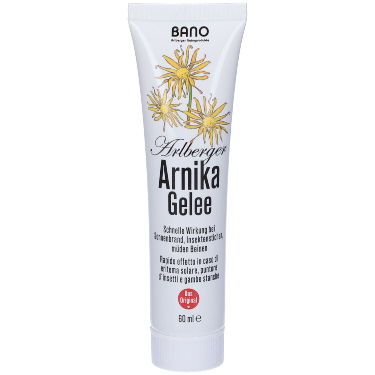 Bano Arnika Gel Defatic 60Ml 60 ml