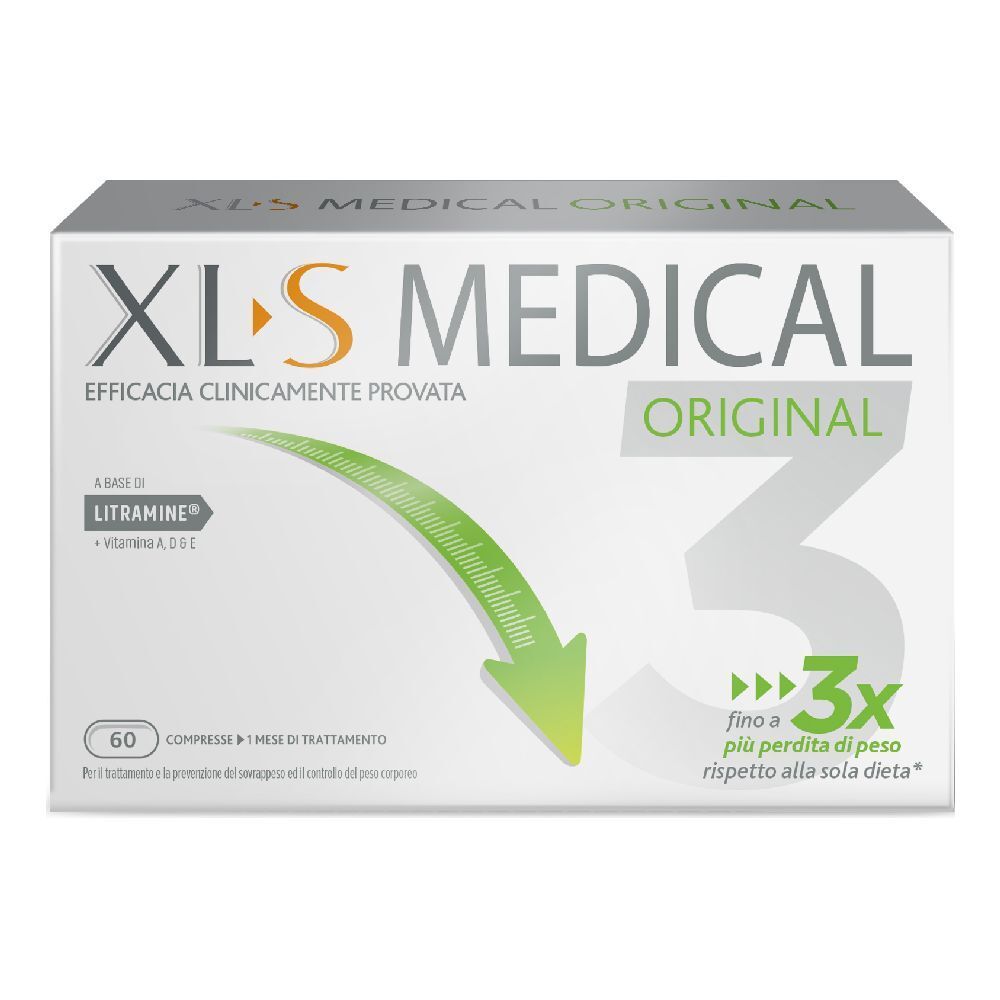XL-S Medical Compresse 60 pz Capsule