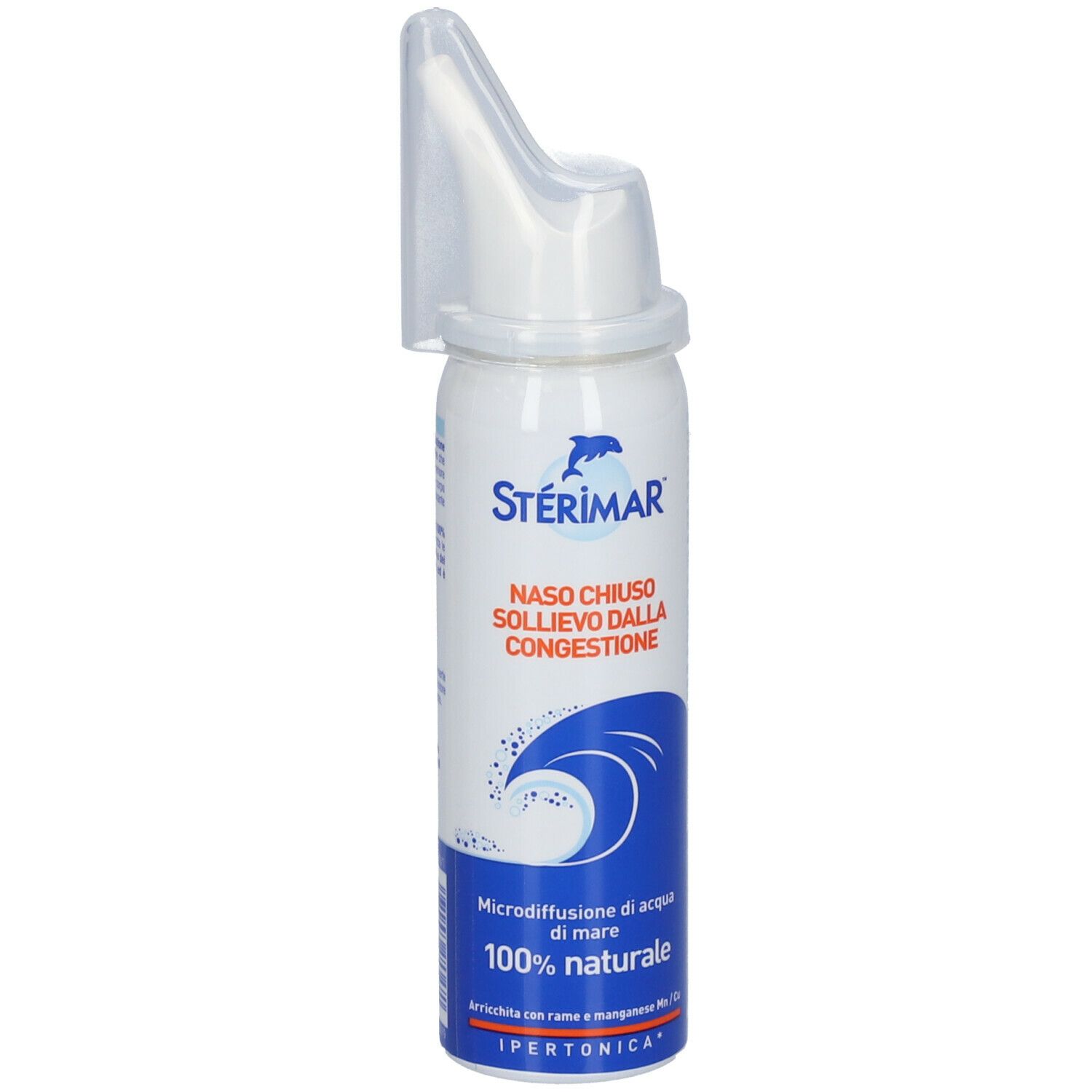 Sterimar® Ipertonico 100% Naturale 50 ml Spray nasale
