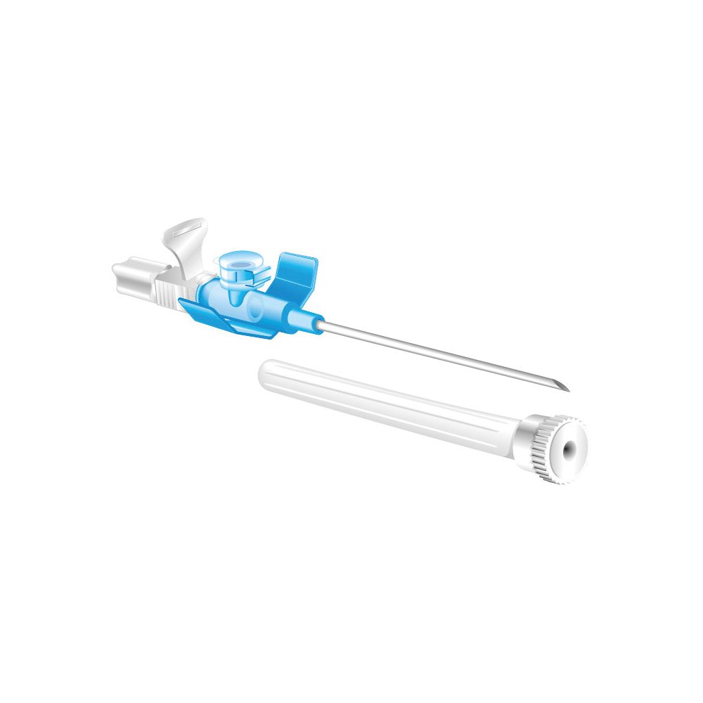 PIC Ago Cannula A 2 Vie Sterile Monouso Venopic Fep Gauge 16x4 1 pz Al