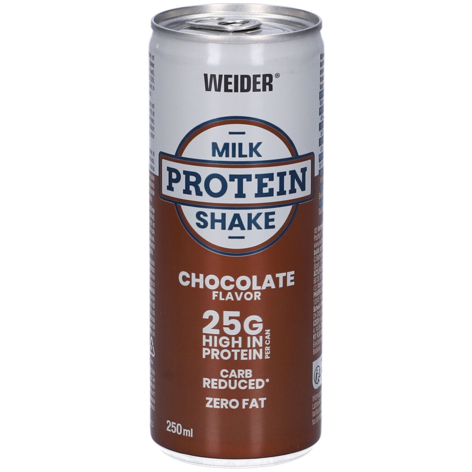 Weider Milk Protein Shake Cioccolato 1 pz Soluzione orale