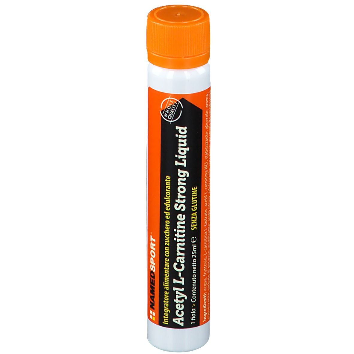 NAMEDSPORT® Acetyl L-carnitine Strong Liquid 25 ml Liquido