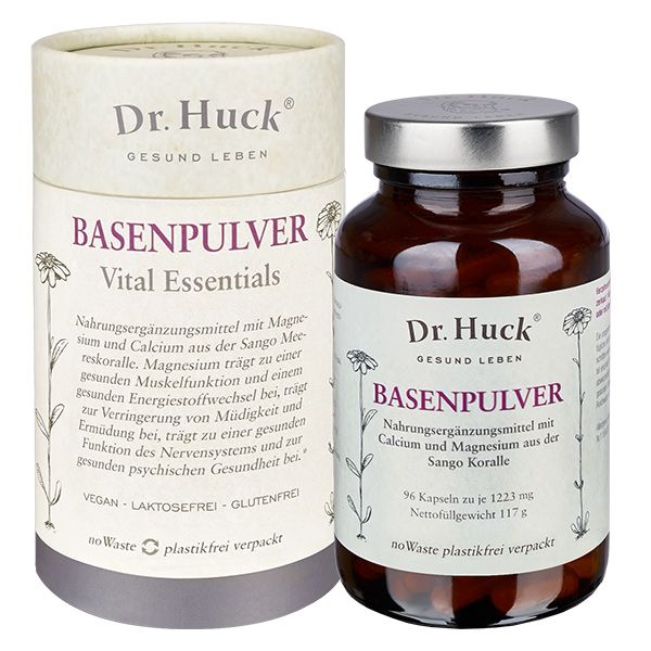 Dott. Huck Basi Sango Corallo Capsule Vegano 117 g