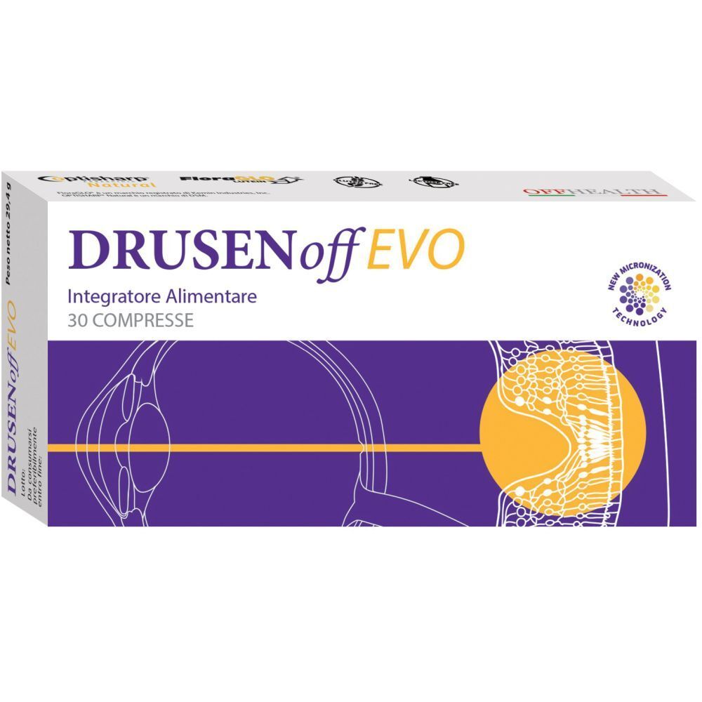 Drusenoff Evo 30 Compresse 29,4 g